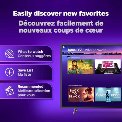 Roku® Streaming Stick™ Plus 2025 – 4K and HDR Roku Streaming Device for TV with Voice Remote – Free and Live TV 🍁 All In One Marketplace Canada