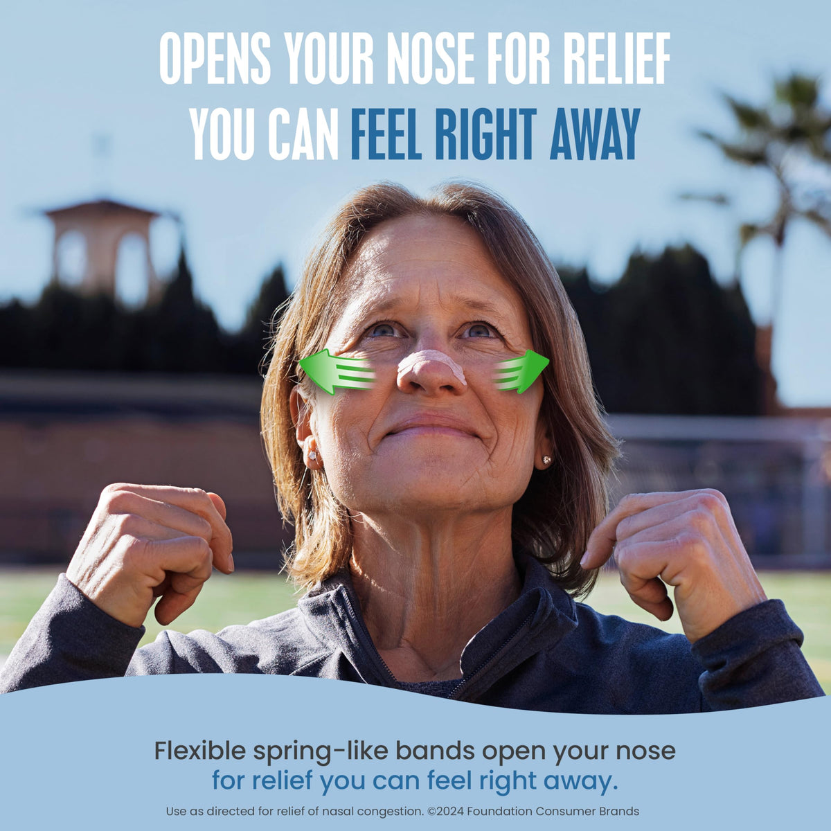 Breathe Right Nasal Strips, Extra Strength, Tan, Drug-Free Snoring Solution & Nasal Congestion Relief Caused by Colds & Allergies, Nightly Sleep, 26 Count 🍁 All In One Marketplace Canada