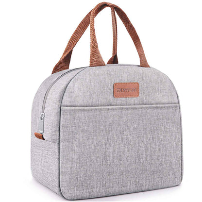 Lunch Bag for Women & Men Adult Insulated Lunch Box, Small Leakproof Cooler Food Lunch Containers Reusable High Capacity Lunch Tote Bags for Work, Travel, Outdoor 🍁 All In One Marketplace Canada