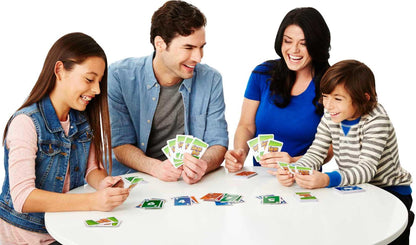 Mattel Games Skip Bo Card Game in Decorative Tin with 162 Cards, Sequencing Family Game for 2 to 6 Players, Kids Ages 7 Years & Older 🍁 All In One Marketplace Canada
