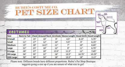 Rubies Costume Co Halloween Classics Collection Pet Costume, Medium, Fire Fighter