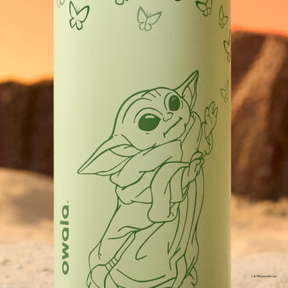 Star Wars Owala FreeSip Insulated Stainless Steel Water Bottle with Straw, BPA-Free Sports Water Bottle, Great for Travel, 32 Oz, GroGu 🍁 All In One Marketplace Canada