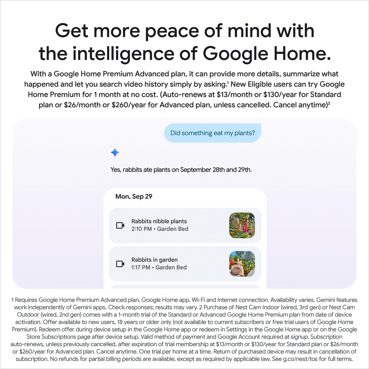 Google Nest Cam Outdoor (Wired, 2nd gen) - 2K Video and Gemini - 1-Pack 🍁 All In One Marketplace Canada