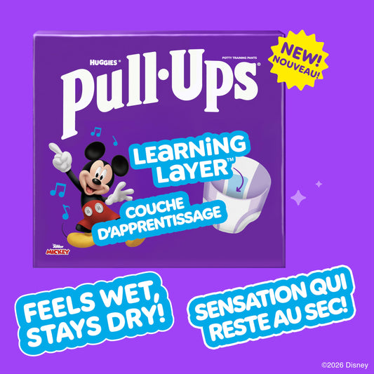 Pull-Ups Boys' Potty Training Pants, Size 3T-4T Training Underwear (32-40 lbs), 112 Count 🍁 All In One Marketplace Canada
