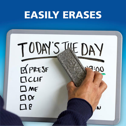 EXPO Dry Erase Markers, Low Odour Ink, Black, Chisel Tip, 12 Count 🍁 All In One Marketplace Canada