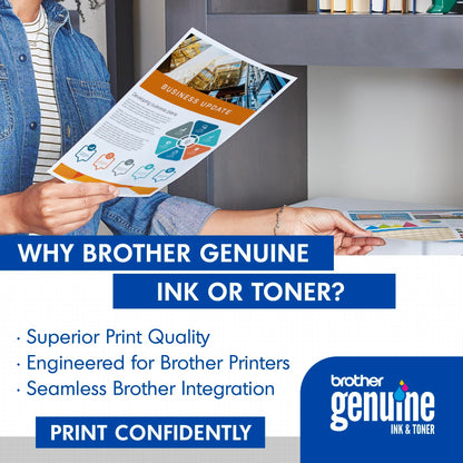 Brother Original TN227Y High-Yield Yellow Toner Cartridge, Higher Yield for Value, Toner Replacement cartridges, Toner for Brother Laser Printers HL-L3210CW, MFC-L3710CW, MFC-L3750CDW, and More 🍁 All In One Marketplace Canada
