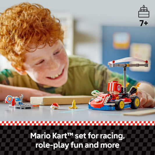 LEGO Super Mario: Mario Kart Standard Kit - Collectible Toy Building Set for Kids, Boys and Girls, Ages 7+ - Nintendo Mario Kart Toy for Fans - Gift Idea for Birthdays - 72032 🍁 All In One Marketplace Canada