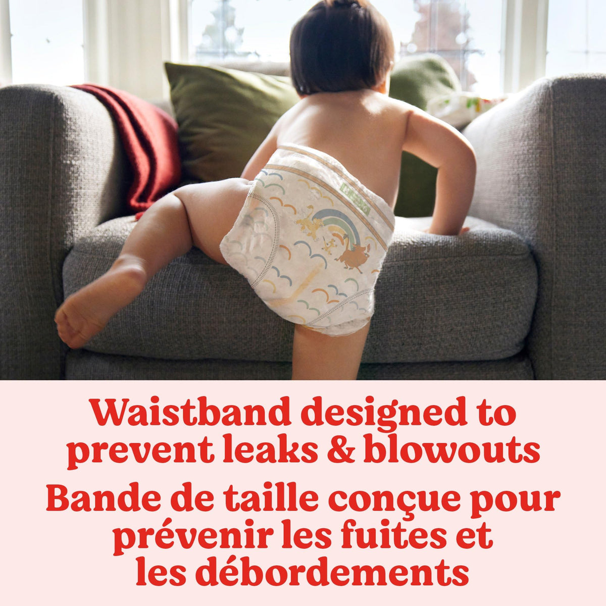 Huggies Size 4 Diapers, Little Movers Baby Diapers, Size 4 (22-37 lbs), 150 Count, Packaging May Vary 🍁 All In One Marketplace Canada