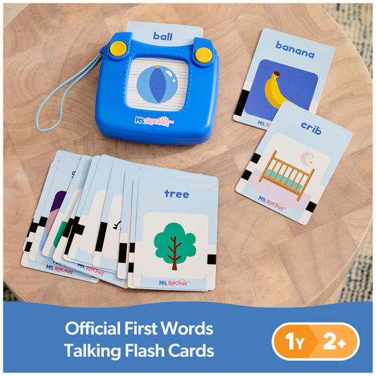 Ms. Rachel First Words Flash Cards, Electronic Card Reader, 100 Words 🍁 All In One Marketplace Canada