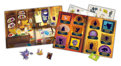 Pokémon Halloween: The Official Sticker Book: Over 700 Stickers!