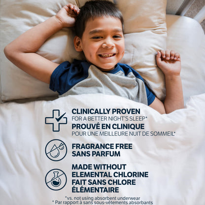 Goodnites Boys' Nighttime Bedwetting Underwear, Size Extra Large (95-120 lbs), 63 Ct (3 Packs of 21), Packaging May Vary 🍁 All In One Marketplace Canada