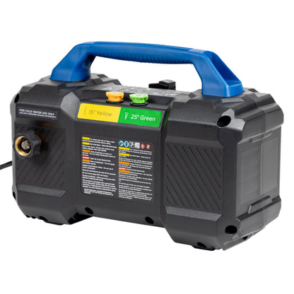 Westinghouse ePX3100v Electric Pressure Washer, 2100 Max PSI 1.76 Max GPM, Built-in Carry Handle, Detachable Foam Cannon, Pro-Style Steel Wand, 3-Nozzle Set, for Cars/Fences/Driveways/Home/Patios 🍁 All In One Marketplace Canada