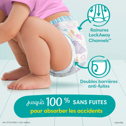 Pampers Easy Ups Training Underwear Girls Size 6 4T5T, 86 Count 🍁 All In One Marketplace Canada