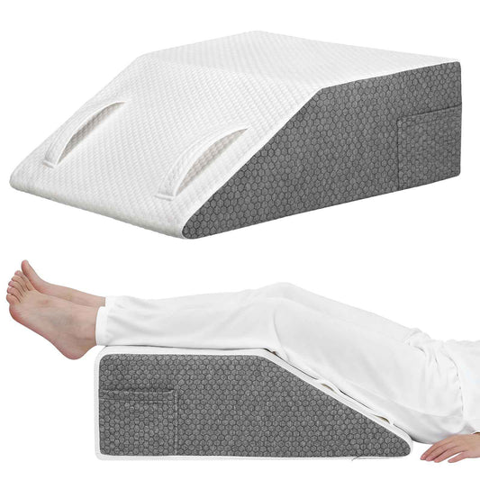 Ceecysaa Leg Elevation Pillow for Bed,20cm Height High-Density Foam Pillow 🍁 All In One Marketplace Canada