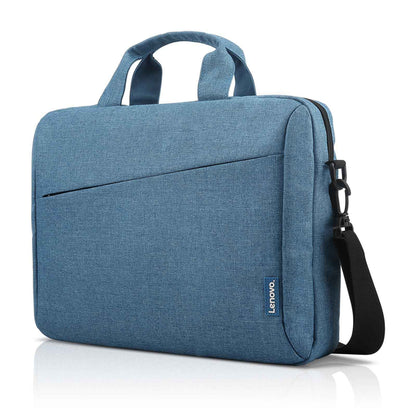 Lenovo Laptop Carrying Case T210, fits for 15.6-Inch Laptop and Tablet, Sleek Design, Durable and Water-Repellent Fabric, Business Casual or School, GX40Q17230 Casual Toploader - Blue 🍁 All In One Marketplace Canada
