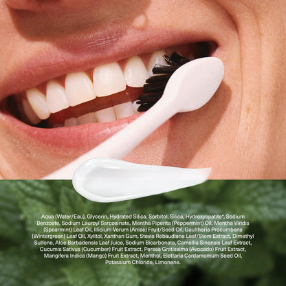 Boka Fluoride Free Toothpaste, Nano Hydroxyapatite Toothpaste, Appropriate for Sensitive Teeth - for Adult Oral Care - Ela Mint Flavor, 4 Fl Oz (113g) 1Pk 🍁 All In One Marketplace Canada