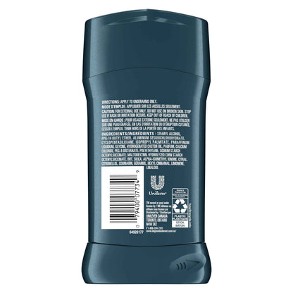 Degree Men Antiperspirant Deodorant for 72-Hour Sweat and Odour Protection, Adventure, 76g (Pack of 4) 🍁 All In One Marketplace Canada
