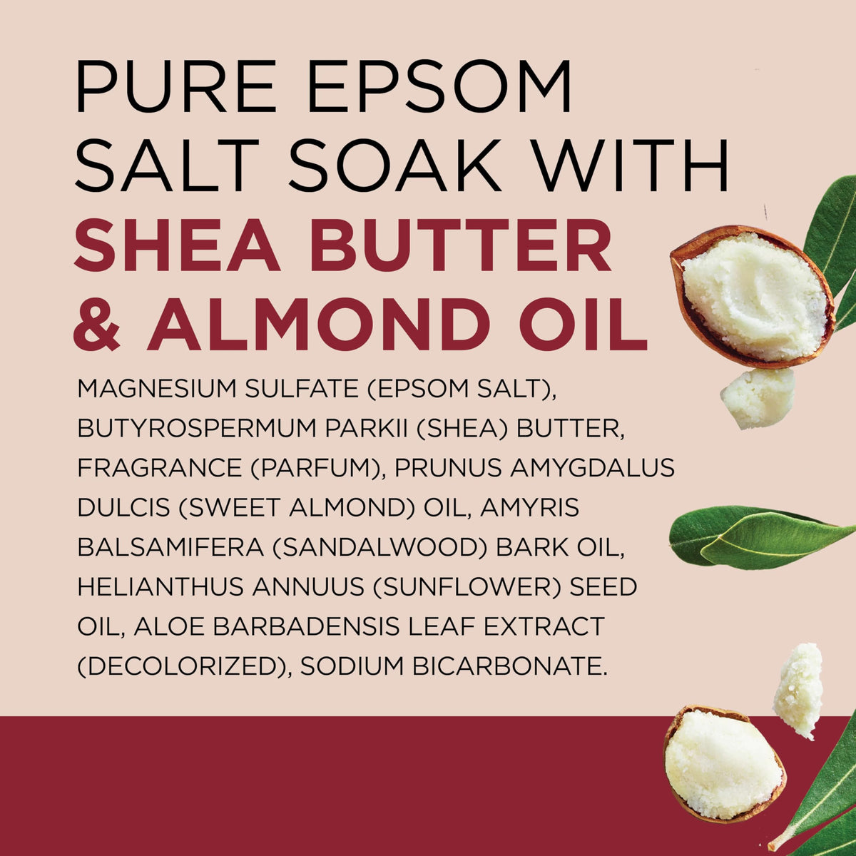 Dr Teal's Pure Epsom Salt Teal's Soaking Solution, Shea Butter & Almond Oil, 48 Oz 🍁 All In One Marketplace Canada
