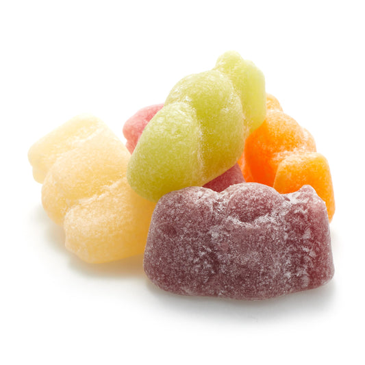 Yupik Candy Jelly Babies, 1 kg, Colorful, Bite-Sized Gummies with Natural Flavours & Colors, Perfect for Snacking, Gifting & Halloween Treats