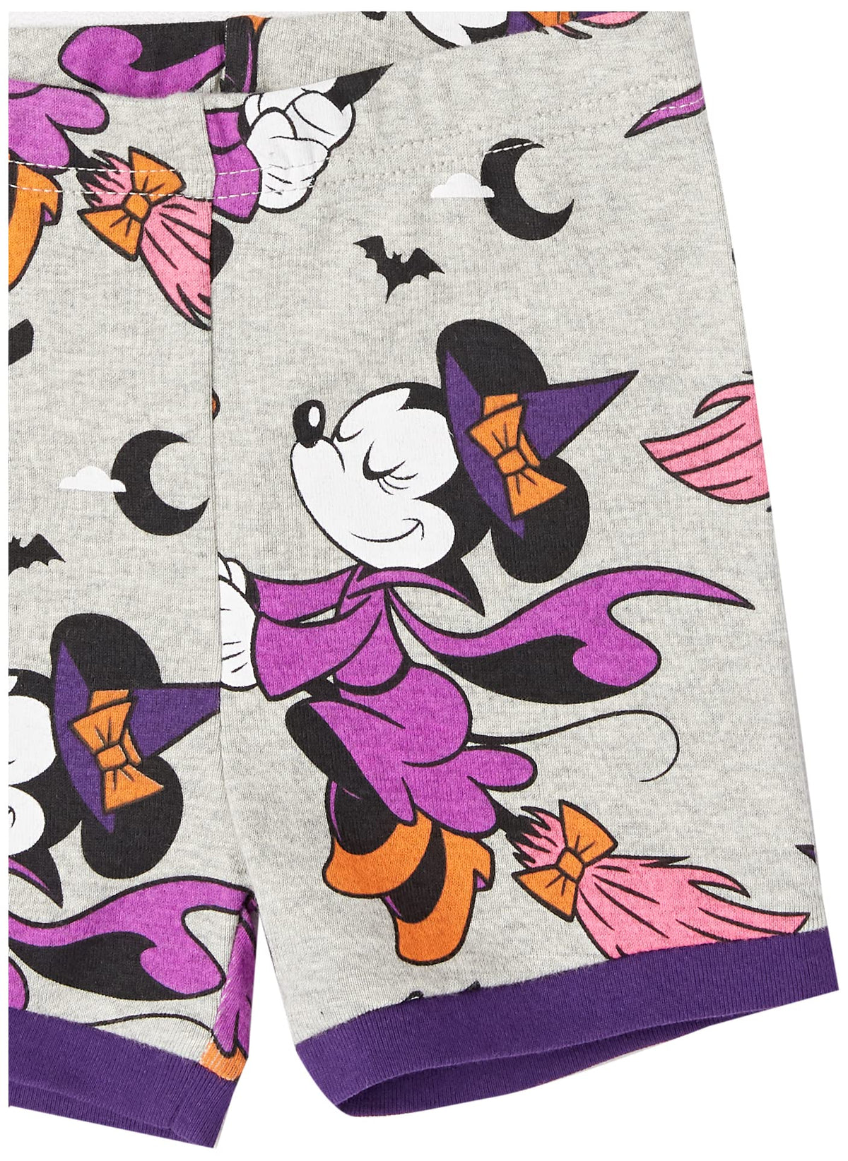 Disney | Marvel | Star Wars Girls' Pajama Set, Minnie/Halloween, 10