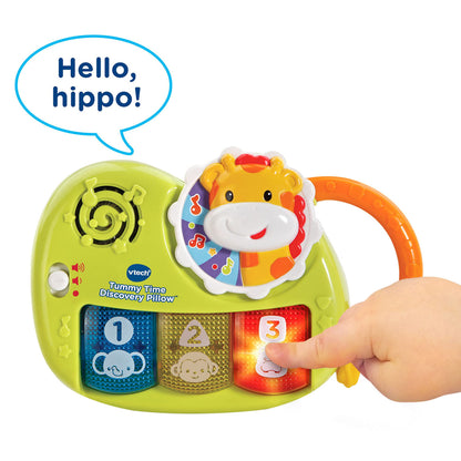 VTech Tummy Time Discovery Pillow - English Version 🍁 All In One Marketplace Canada
