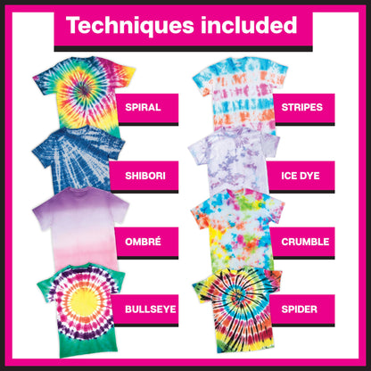 TULIP 34723 One-Step Tie Dye Party Kit 🍁 All In One Marketplace Canada