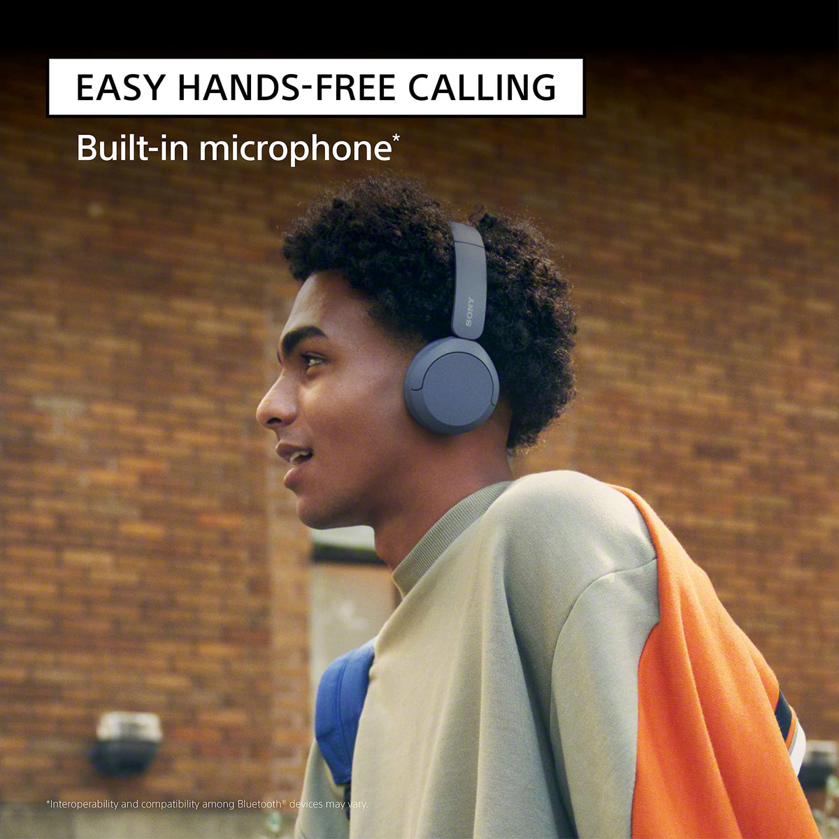 Sony WH-CH520 Wireless Headphones Bluetooth On-Ear Headset with Microphone, Black 🍁 All In One Marketplace Canada