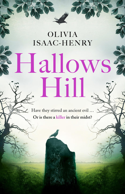 Hallows Hill: A dark, chilling, folk horror novel, full of suspense and secrets, for Halloween 2025