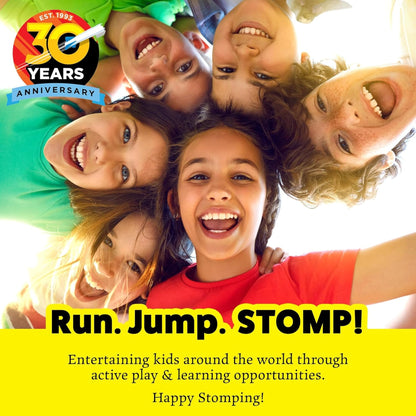The Original Stomp Rocket® Ultra Rocket, 4 Rockets - Outdoor Rocket Toy Gift for Boys and Girls Ages 5 Years and Up - Comes with Toy Rocket Launcher 🍁 All In One Marketplace Canada