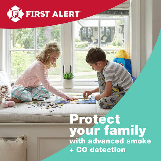 First Alert SC9120BA Hardwire Smoke & Carbon Monoxide Alarm 🍁 All In One Marketplace Canada
