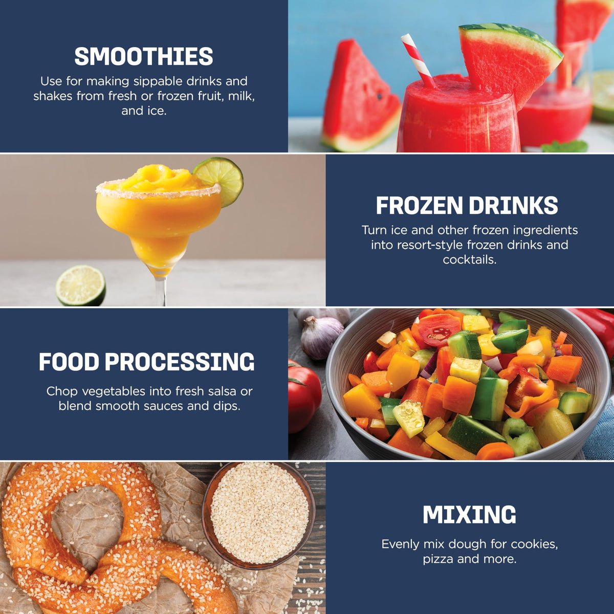 Ninja Kitchen System | All-in-One Food Processor & Blender for Smoothies | Includes Pitcher, (2) 16 oz. to-Go Cups & 8-Cup Bowl | Makes Salsa, Dough, Shakes, & Frozen Drinks | 1500W | Black | BL770 🍁 All In One Marketplace Canada