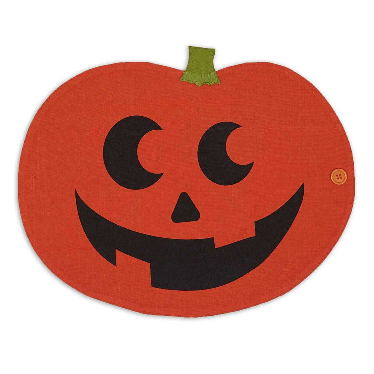 DII Jack O' Lantern Halloween Placemat Table Runner (Set of 4)
