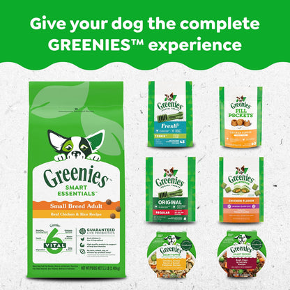 GREENIES Dog Treats Original Regular Natural Dental Care, (36 Treats) 36 oz. Pack 🍁 All In One Marketplace Canada
