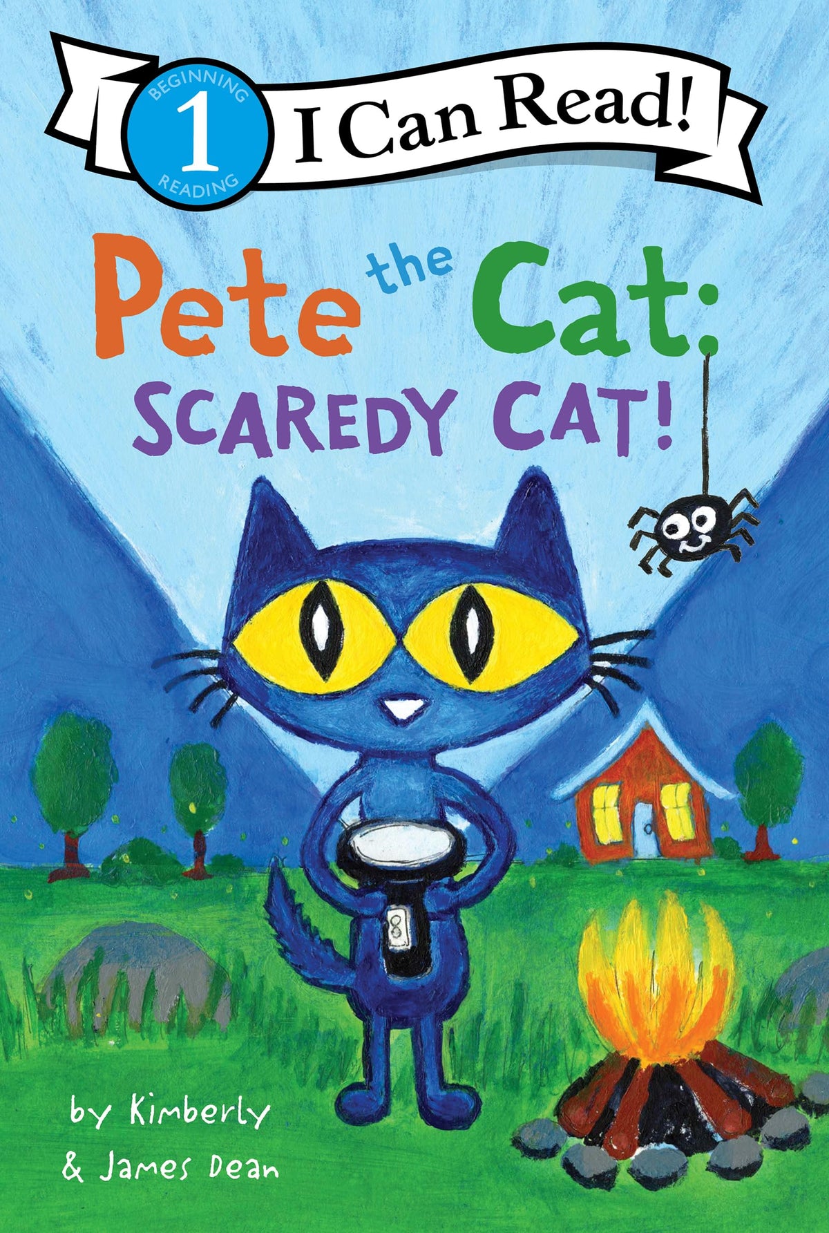 Pete the Cat: Scaredy Cat!: A Halloween Book for Kids