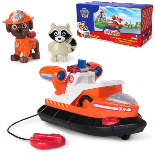 PAW Patrol Fire Rescue Zuma Rescue Fire Boat Toy Vehicle Set 🍁 All In One Marketplace Canada
