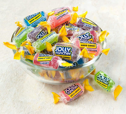 JOLLY RANCHER Assorted Hard Candy, 360 Count (2.26kg) – Individually Wrapped Fruity Candy for Gifts & Sharing 🍁 All In One Marketplace Canada