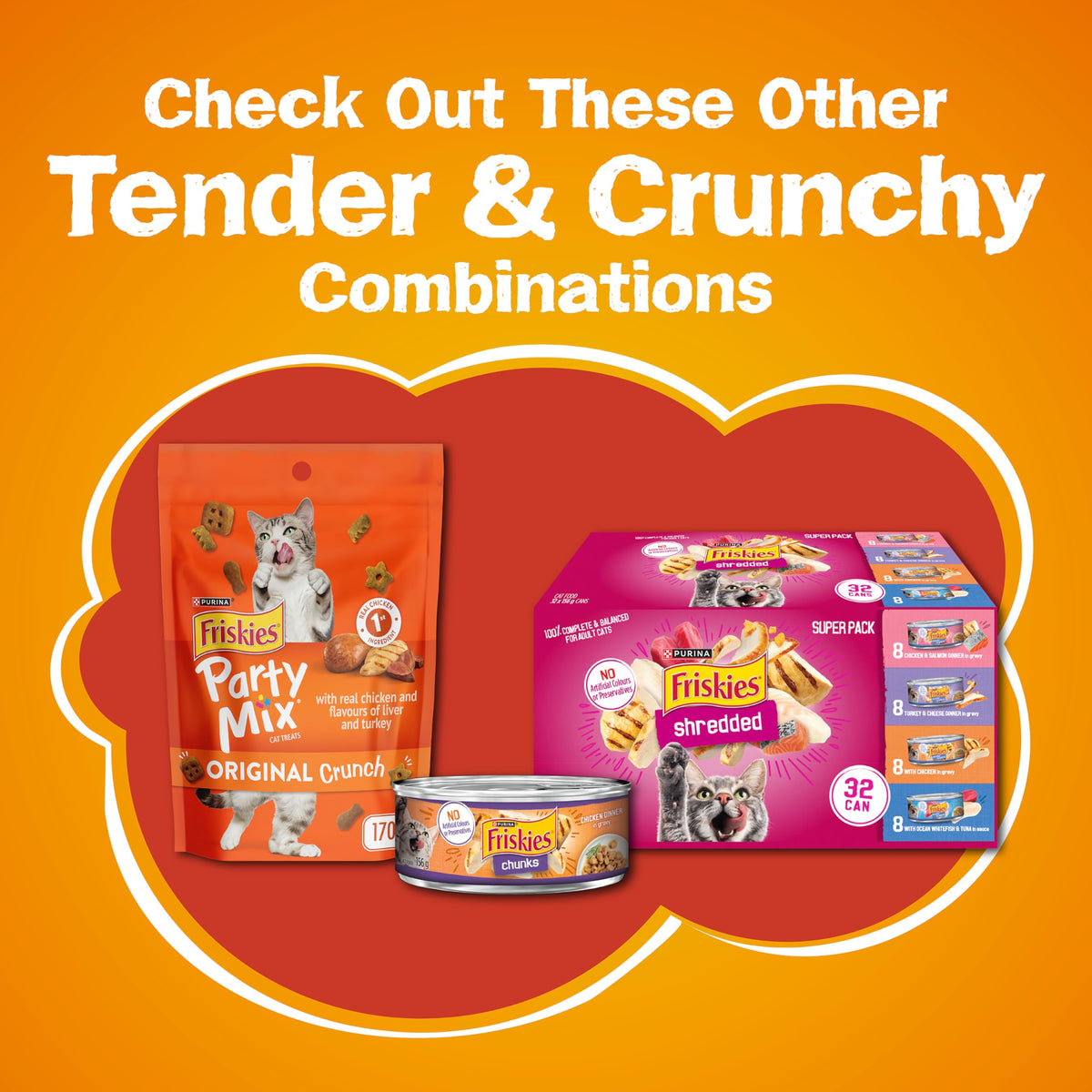 Friskies Grillers Tenders & Crunchy Bites Dry Cat Food - 7.5 kg Bag 🍁 All In One Marketplace Canada