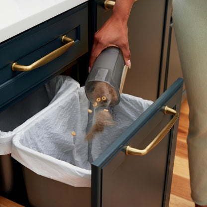 Shark Cyclone Handheld Vacuum - HyperVelocity Suction, Lightweight 1.6 lbs, XL Dust Cup, USB Charging, 8" Crevice Tool, Washable Filter, Green/Grey CH700C (Canadian Version) 🍁 All In One Marketplace Canada