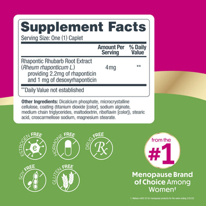 Estroven Complete Multi-Symptom Menopause Supplement for Women, 28 Ct., Clinically Proven Ingredient Provide Menopause Relief & Night Sweats & Hot Flash Relief* Drug-Free & Non-GMO 🍁 All In One Marketplace Canada