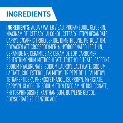 CeraVe Skin Renewing Eye Cream, Under Eye Cream with Caffeine, Peptides, & Hyaluronic Acid, Reduce Appearance of Fine Lines. Fragrance-Free & Ophthalmologist Tested, 15 mL 🍁 All In One Marketplace Canada
