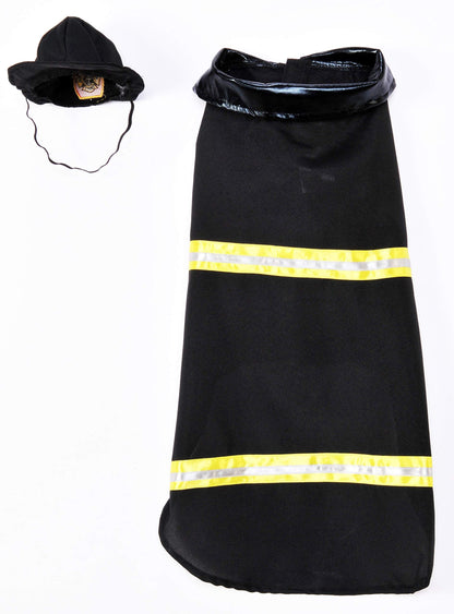 Rubies Costume Co Halloween Classics Collection Pet Costume, X-Large, Fire Fighter