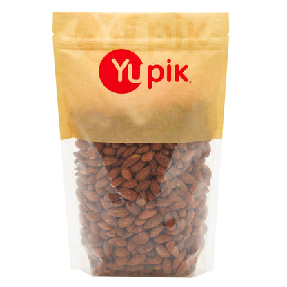 Yupik Roasted Salted Almonds, 1 kg, Gluten-Free, Kosher, Crunchy Savory Snacks, Roasted Almonds with Sea Salt, Protein Nuts 🍁 All In One Marketplace Canada