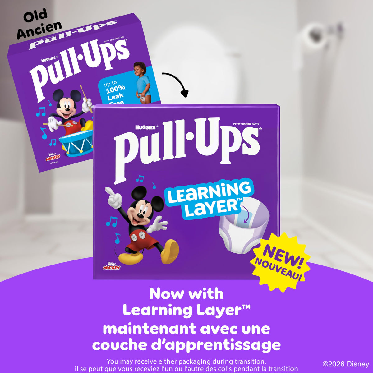 Pull-Ups Boys' Potty Training Pants, Size 6T-7T (55-75 lbs), 42 Count 🍁 All In One Marketplace Canada