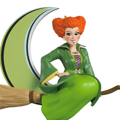Hallmark Keepsake Halloween Ornament 2025, Disney Hocus Pocus Tonight We Fly!, Halloween Decorations