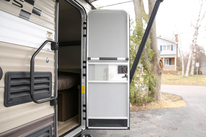 PEAKTOW RV Adjustable Aluminum Screen Door Cross Bar Handle, with Sturdy and Secure Non-Slip Grip, Fit Most RV, Travel Trailer, Camper, Motorhome 🍁 All In One Marketplace Canada