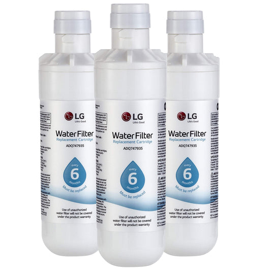 LG LT1000P3 Genuine Replacement Refrigerator Water Filter, 3-Pack (LT1000P/PC/PCS) by LG Canada 🍁 All In One Marketplace Canada