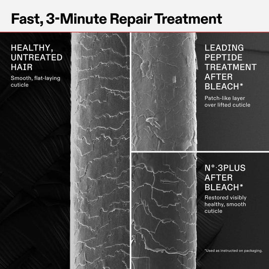 Olaplex N°.3PLUS Complete Repair Treatment: Pre-Shampoo Treatment | Repairs Damage & Reduces Future Breakage | 3 Minutes, 3 Bonds, 3X Stronger, 3X Softer | For Coily, Curly, Straight, and Wavy, 100 mL / 3.3 Fl Oz 🍁 All In One Marketplace Canada