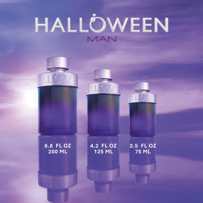 J. Del Pozo Halloween Man Eau de Toilette Spray for Men, 6.8 Ounce