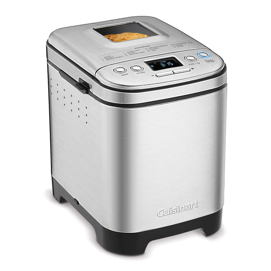 Cuisinart Bread Maker Machine, Stainless Steel, 12 Programs, Up to 2 lbs 🍁 All In One Marketplace Canada