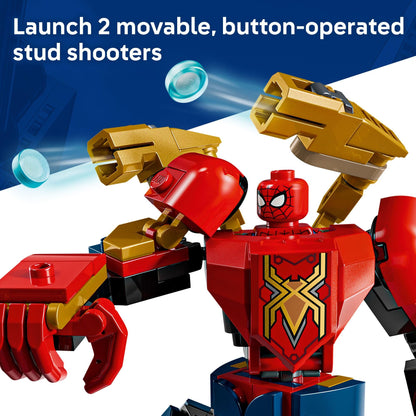 LEGO Marvel Mech Battle: Spider-Man vs. Doc Ock Building Toys for Kids - Super Hero & Villain Poseable Mech Toys W/3 Marvel Minifigures for Kids & Fans, Ages 6+ - Gift Idea for Birthdays - 76338 🍁 All In One Marketplace Canada